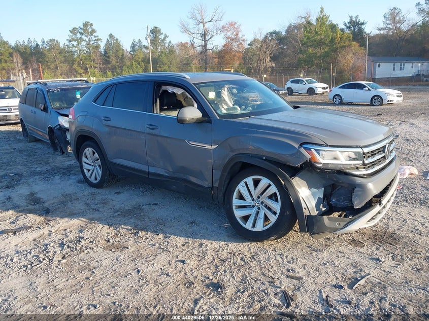 2022 Volkswagen Atlas Cross Sport 3.6L V6 Se W/Technology