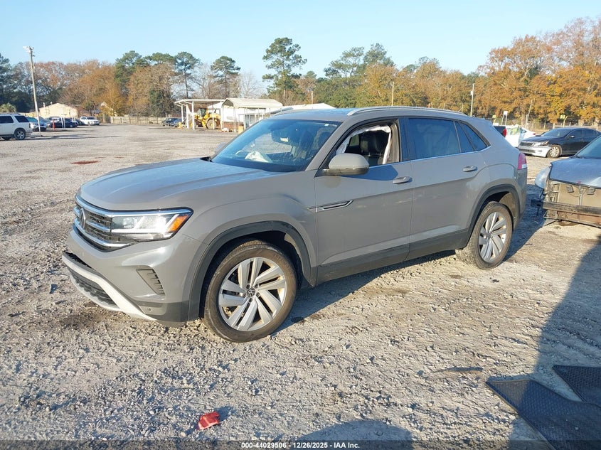 2022 Volkswagen Atlas Cross Sport 3.6L V6 Se W/Technology