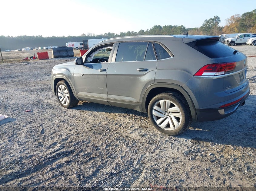 2022 Volkswagen Atlas Cross Sport 3.6L V6 Se W/Technology