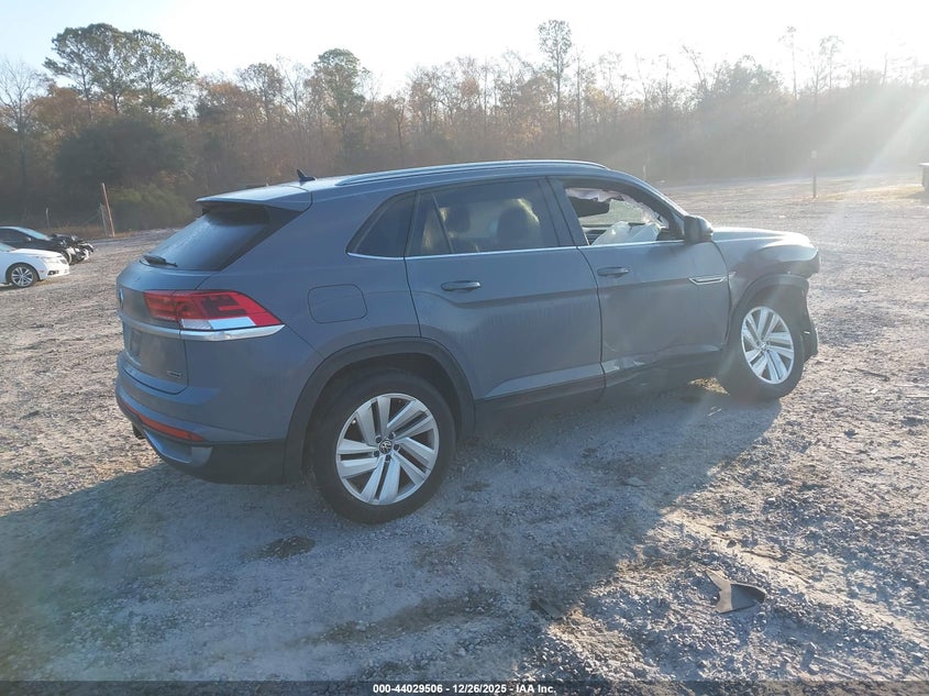 2022 Volkswagen Atlas Cross Sport 3.6L V6 Se W/Technology