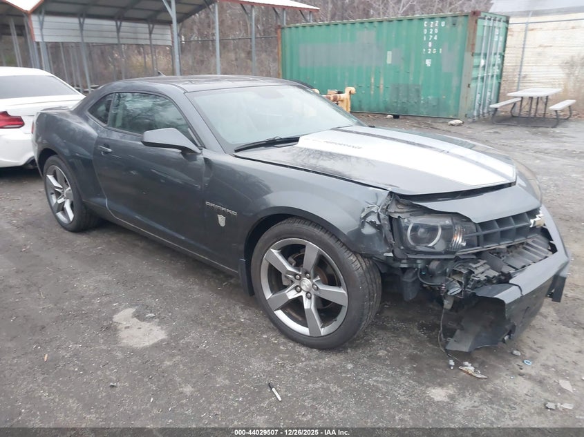 2G1FC1ED4B9130299 2011 Chevrolet Camaro 2Lt auction photo 1