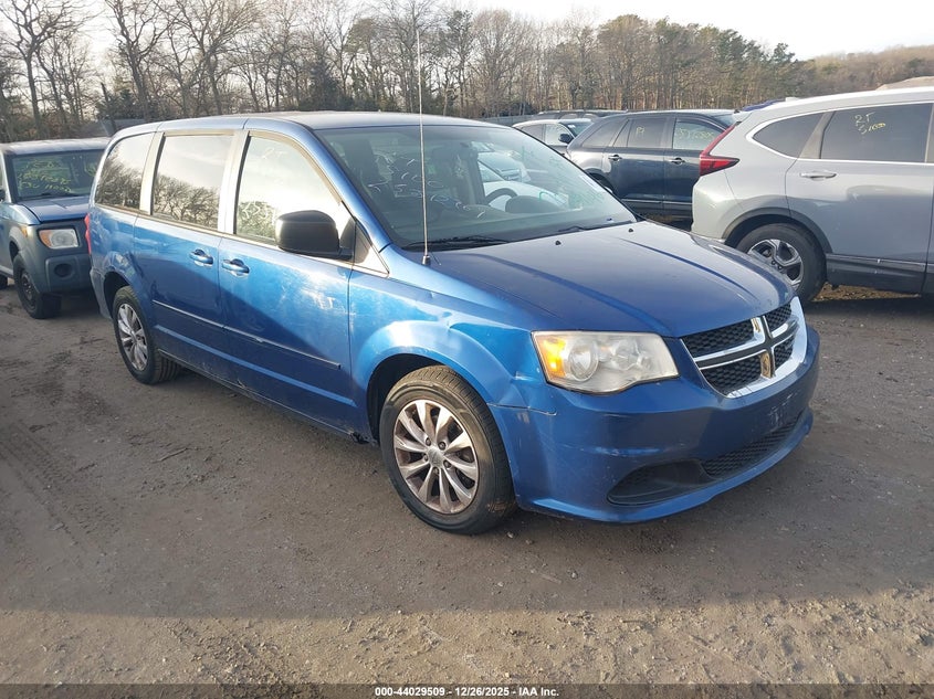 2D4RN4DG3BR651822 2011 Dodge Grand Caravan Express auction photo 1