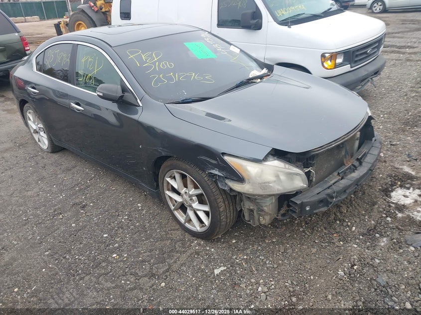 1N4AA51E79C835815 2009 Nissan Maxima 3.5 Sv auction photo 1