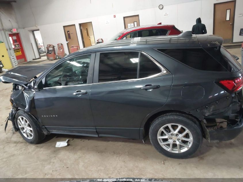 2023 Chevrolet Equinox Awd 2Fl VIN: 3GNAXTEG0PS168044 Lot: 44029526