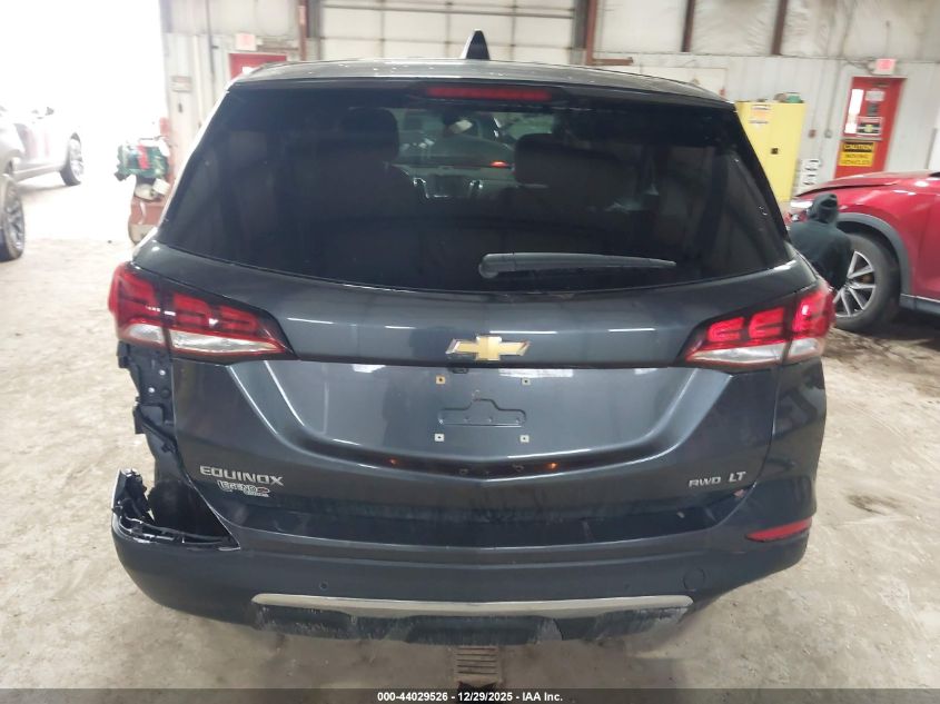 2023 Chevrolet Equinox Awd 2Fl VIN: 3GNAXTEG0PS168044 Lot: 44029526