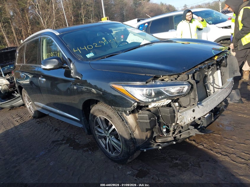 2019 Infiniti Qx60 Luxe