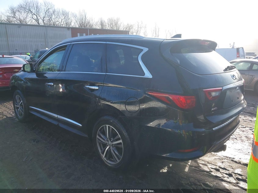 2019 Infiniti Qx60 Luxe