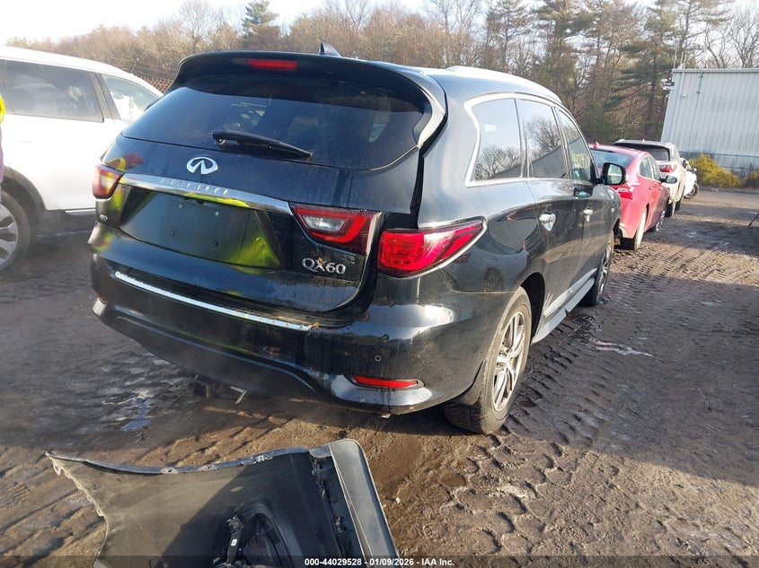 2019 Infiniti Qx60 Luxe