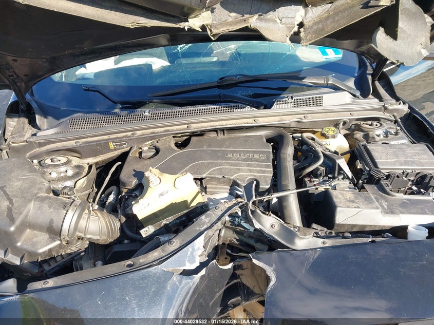 VIN 1G1ZB5ST5LF076085 2020 CHEVROLET MALIBU FWD LS