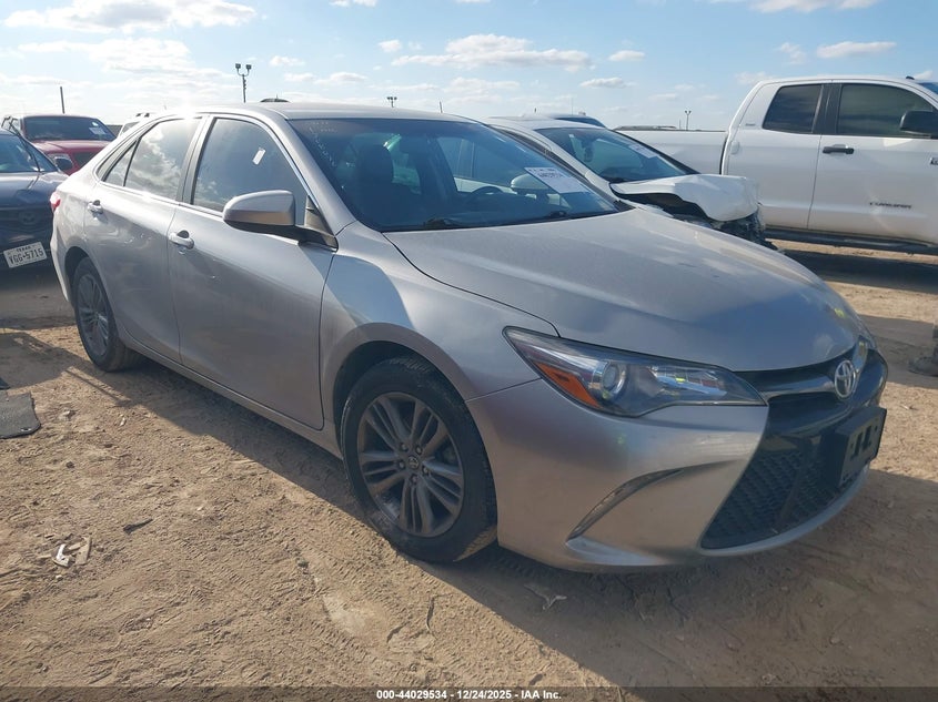 2017 Toyota Camry Se