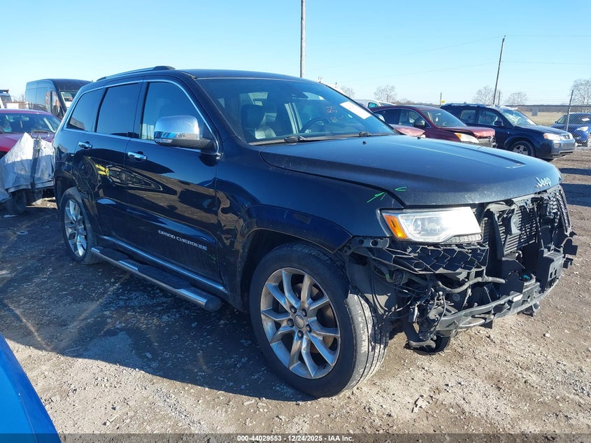 1C4RJFJM2FC752539 2015 Jeep Grand Cherokee Summit auction photo 1