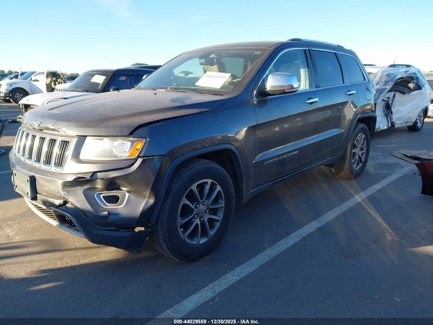 2015 Jeep Grand Cherokee Limited