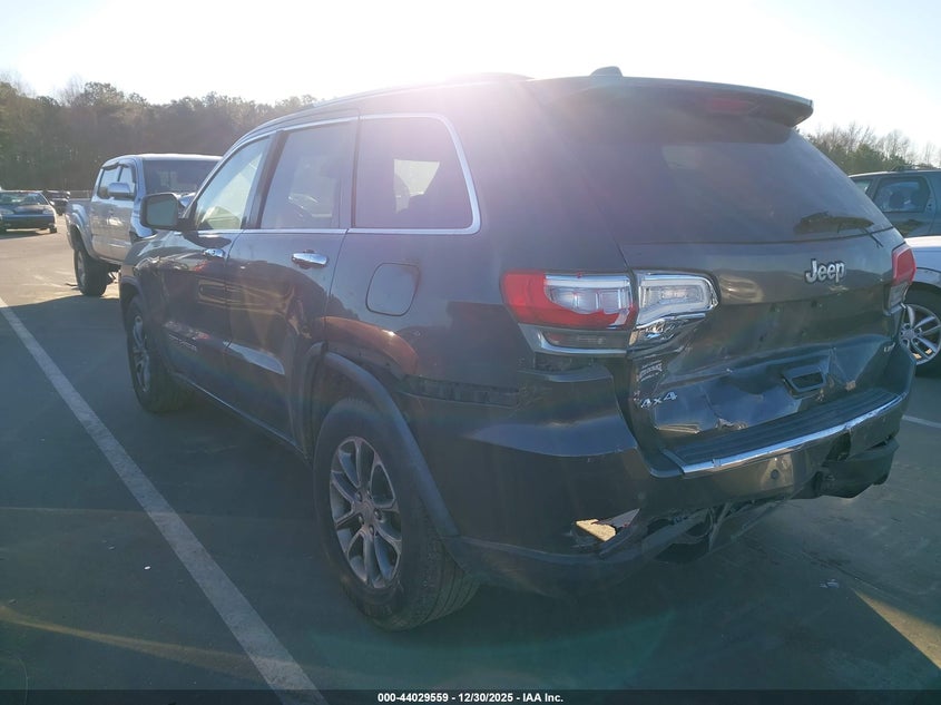 2015 Jeep Grand Cherokee Limited
