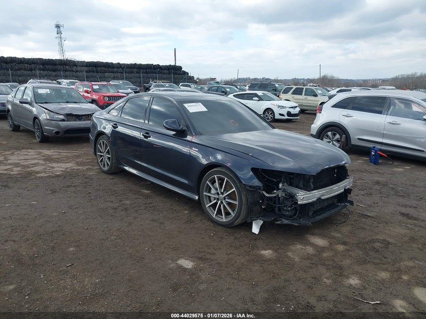 2018 Audi A6 3.0T Premium