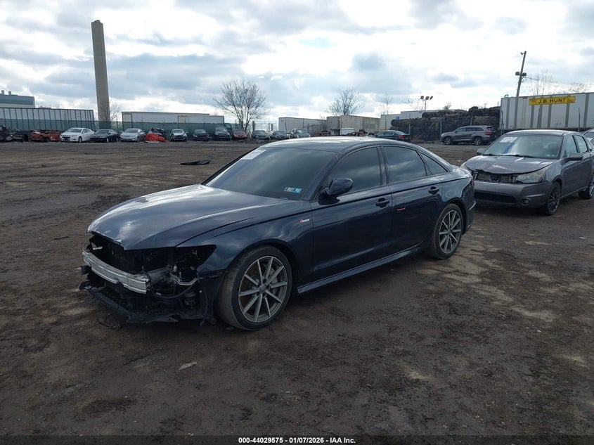 2018 Audi A6 3.0T Premium