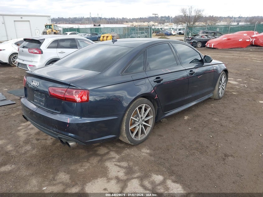 2018 Audi A6 3.0T Premium