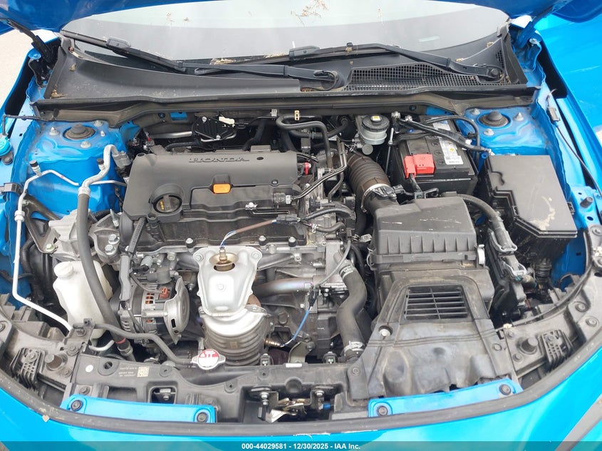 VIN 19XFL2H85NE009380 2022 HONDA CIVIC SPORT