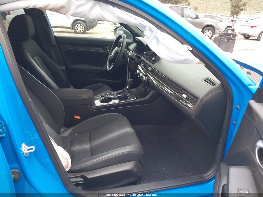 VIN 19XFL2H85NE009380 2022 HONDA CIVIC SPORT