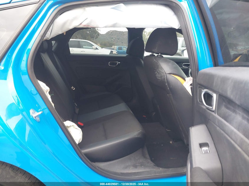 VIN 19XFL2H85NE009380 2022 HONDA CIVIC SPORT