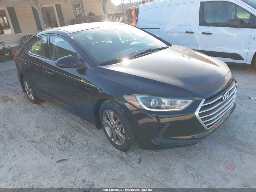 5NPD84LF9JH259124 2018 Hyundai Elantra Sel auction photo 1