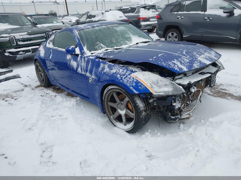 NISSAN 350Z 2003. Lot# 44029589. VIN JN1AZ34EX3T001485. Photo 1