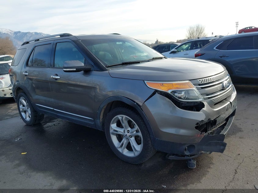 2013 Ford Explorer Limited