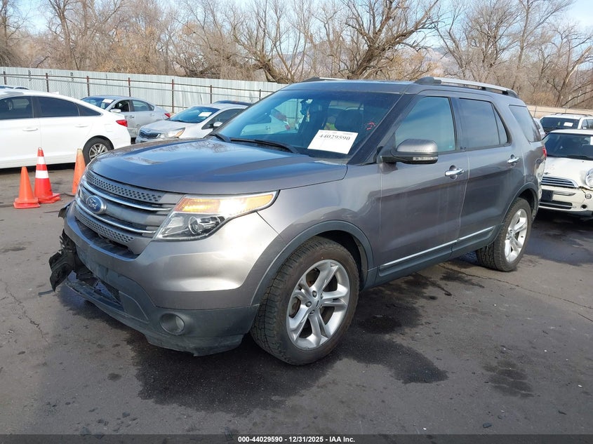 2013 Ford Explorer Limited
