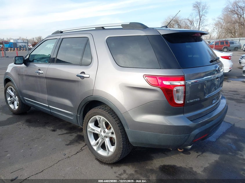 2013 Ford Explorer Limited