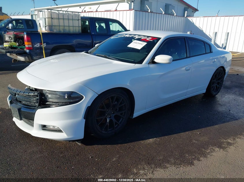 2015 Dodge Charger Se