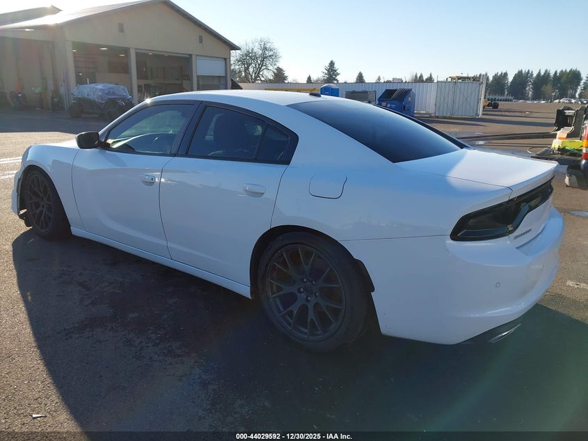 2015 Dodge Charger Se