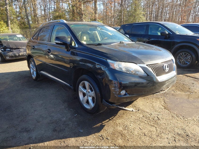 2011 Lexus Rx 350