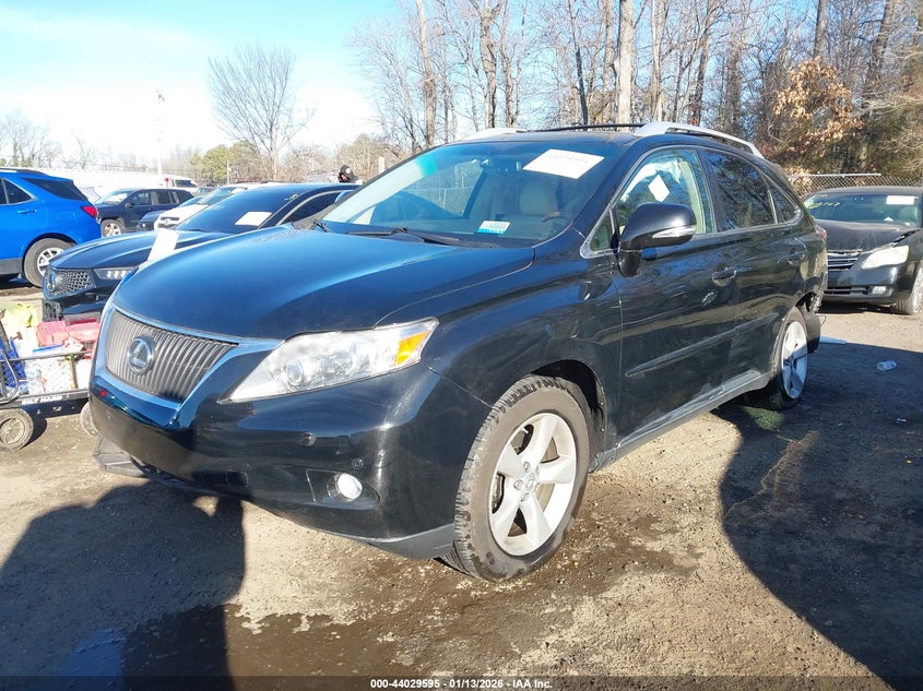 2011 Lexus Rx 350
