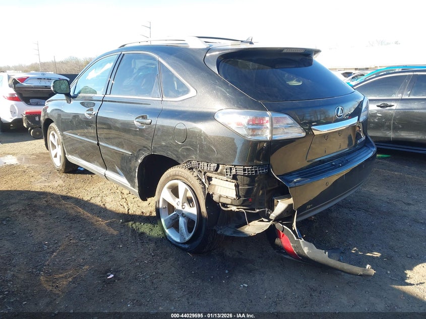 2011 Lexus Rx 350