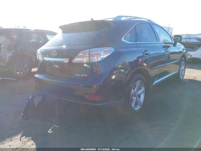 2011 Lexus Rx 350