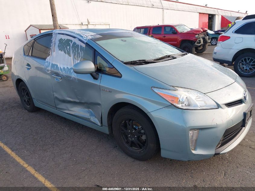 2014 Toyota Prius Three