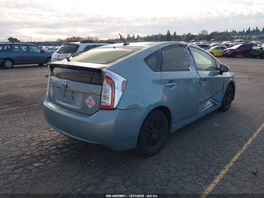 2014 Toyota Prius Three