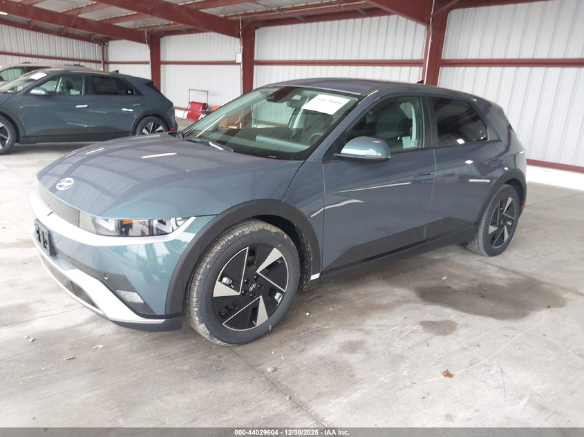 Vin: 7yakm4da6sy033766, lot: 44525373, hyundai ioniq 5 se 20252