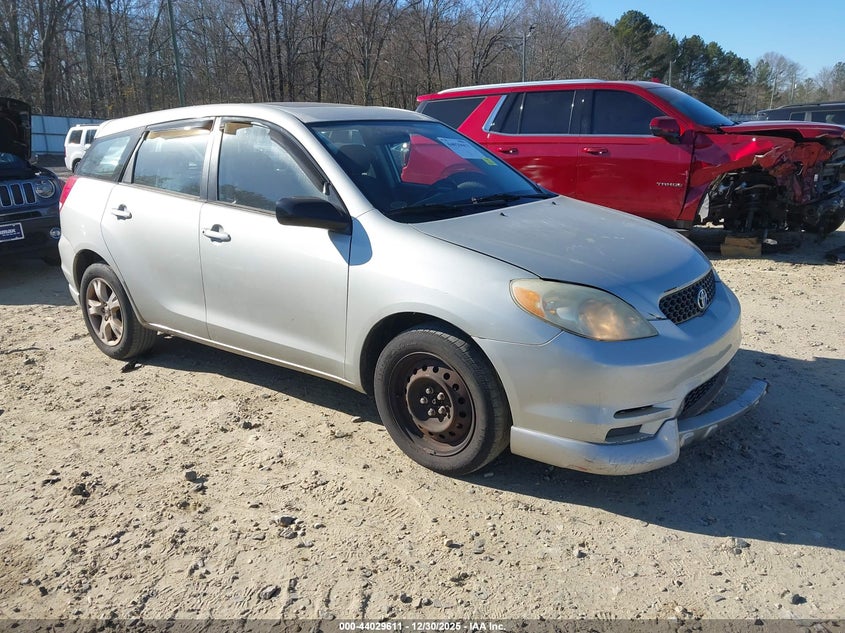 2T1KR32E44C171208 2004 Toyota Matrix Xr auction photo 1