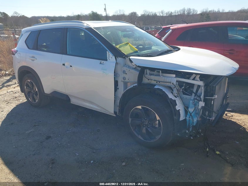 2024 Nissan Rogue Sv Fwd
