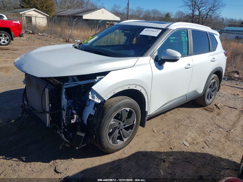 2024 Nissan Rogue Sv Fwd