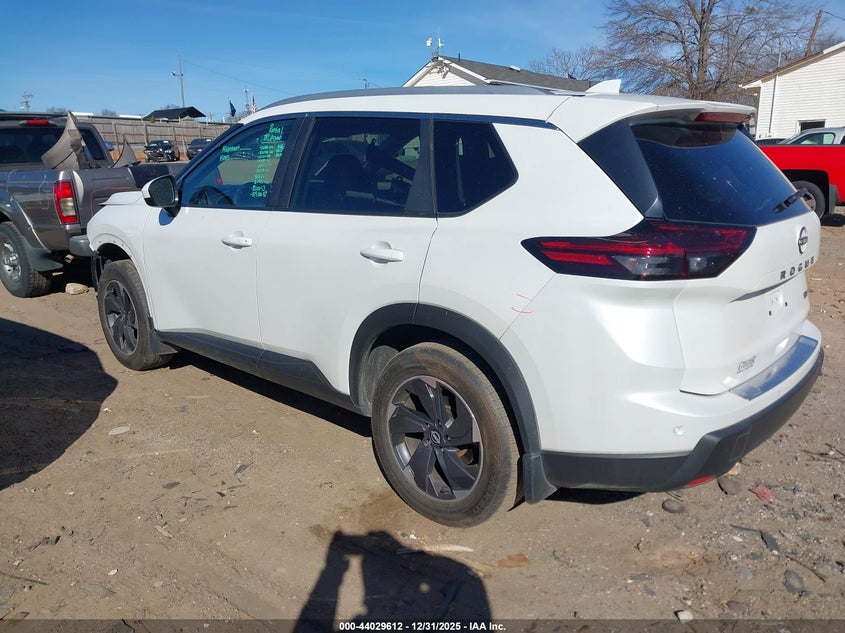 2024 Nissan Rogue Sv Fwd