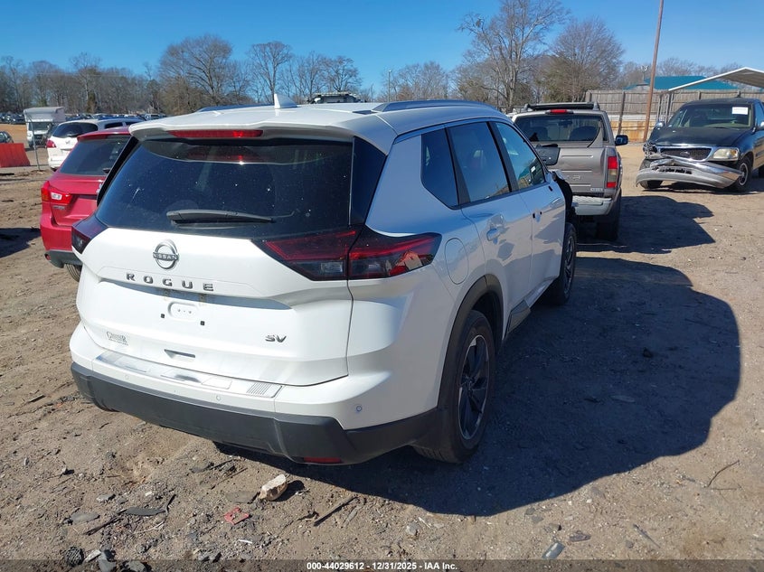 2024 Nissan Rogue Sv Fwd