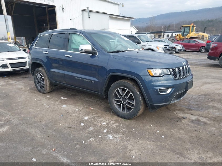 1C4RJFBG8LC444795 2020 Jeep Grand Cherokee Limited 4X4 auction photo 1