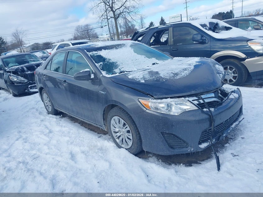 4T1BD1FK5EU118911 2014 Toyota Camry Hybrid Le auction photo 1