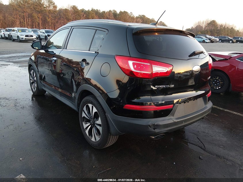 2013 Kia Sportage Sx