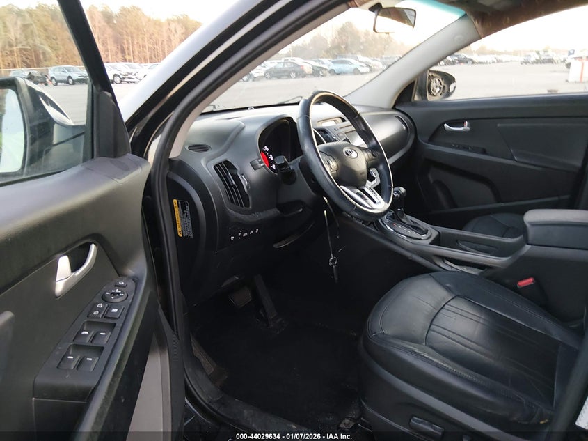 2013 Kia Sportage Sx