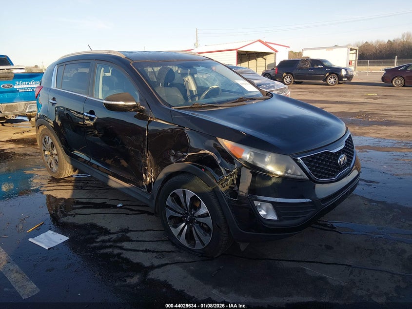 2013 Kia Sportage Sx