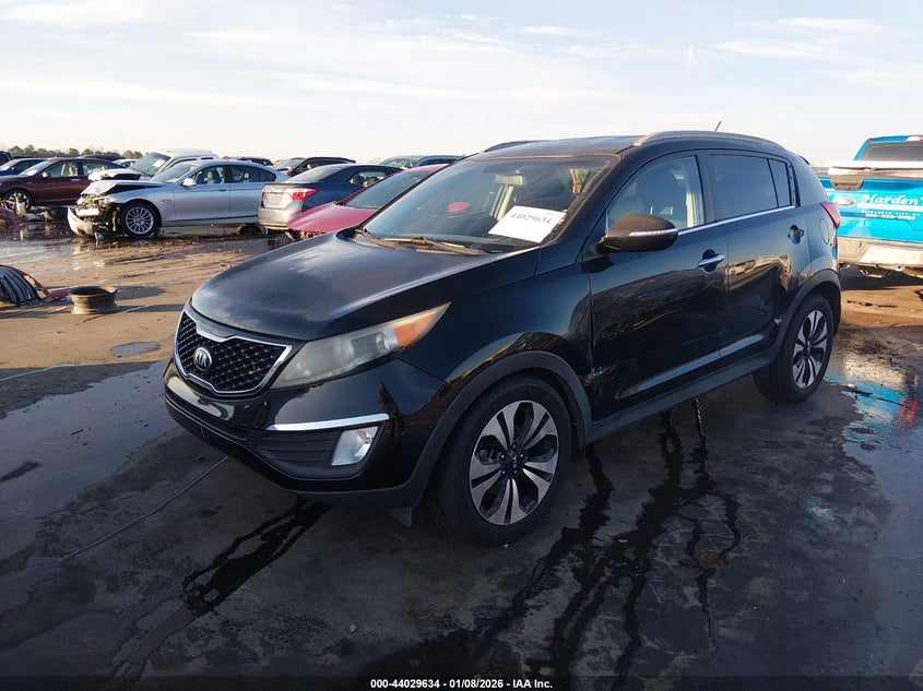 2013 Kia Sportage Sx