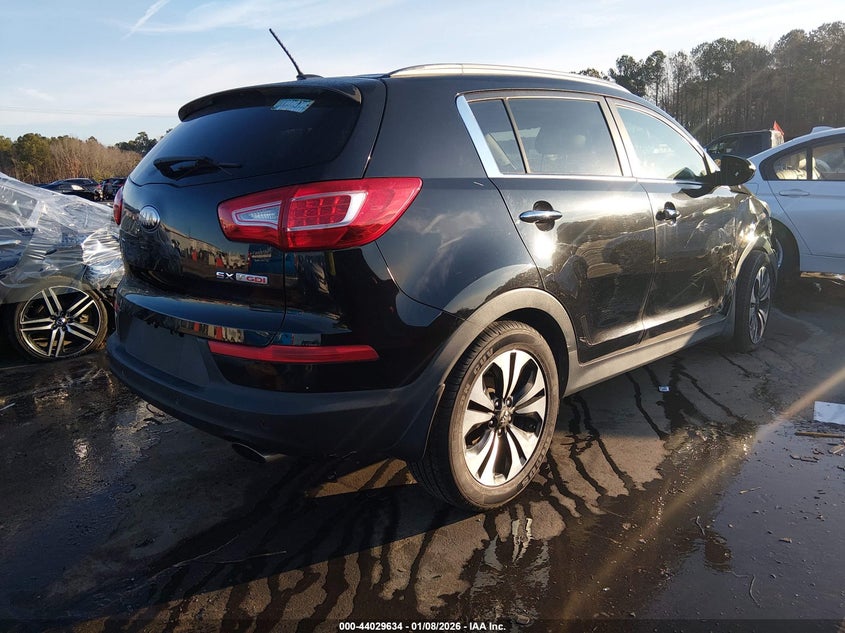 2013 Kia Sportage Sx