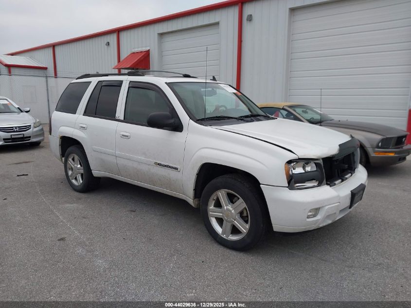 2008 Chevrolet Trailblazer